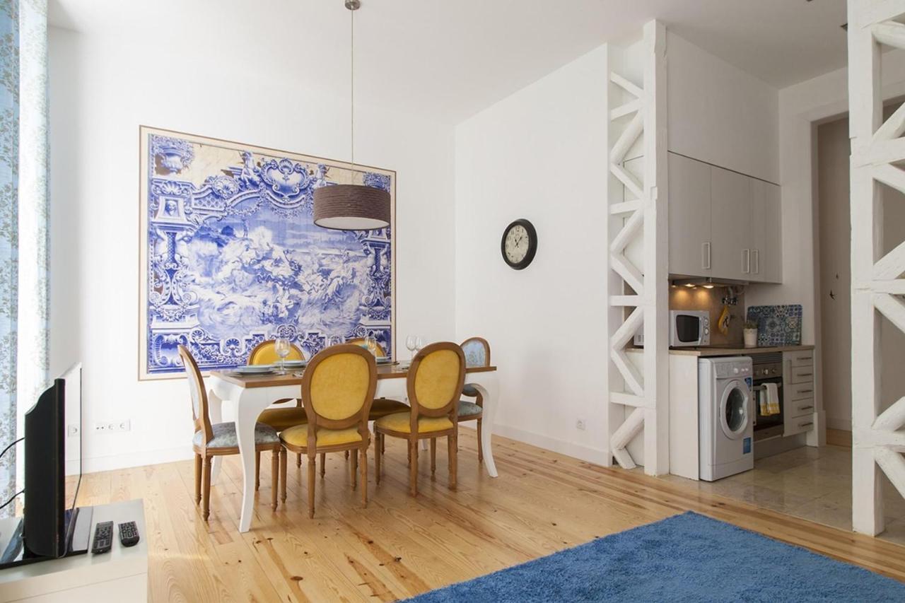 Apartmán Downtown Vintage By Homing Lisboa Exteriér fotografie