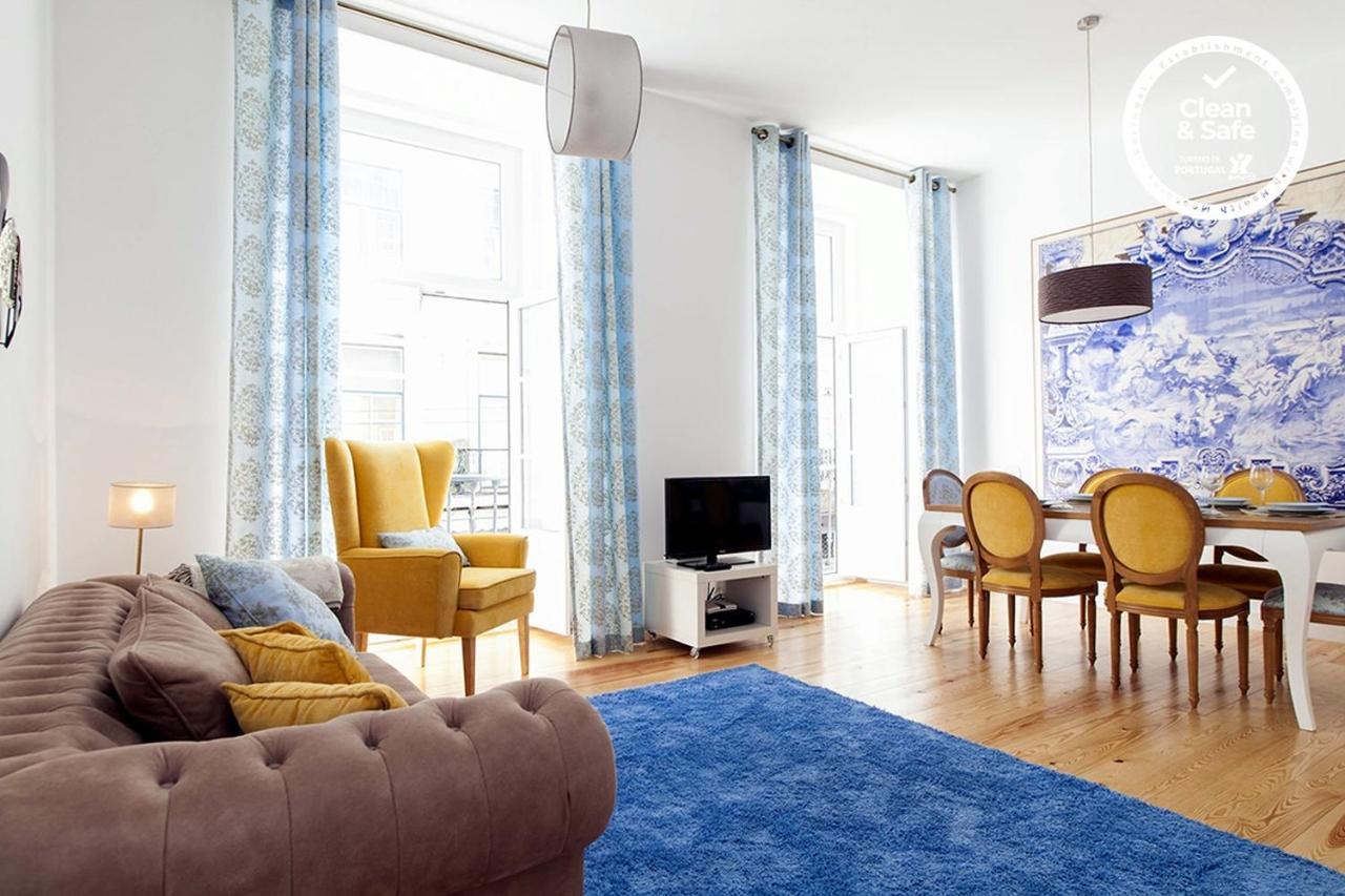 Apartmán Downtown Vintage By Homing Lisboa Exteriér fotografie